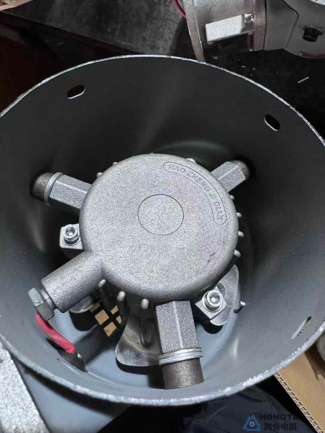 YBE3-180L-6电机配低噪音风机