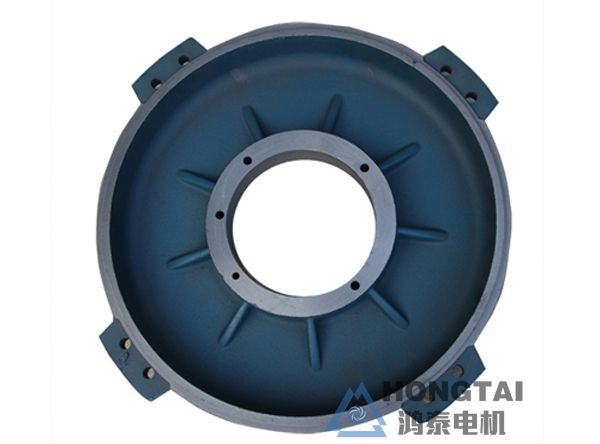 YBE3-180L-6电机端盖-铸铁-卧式平式-前后端盖-驱动端盖